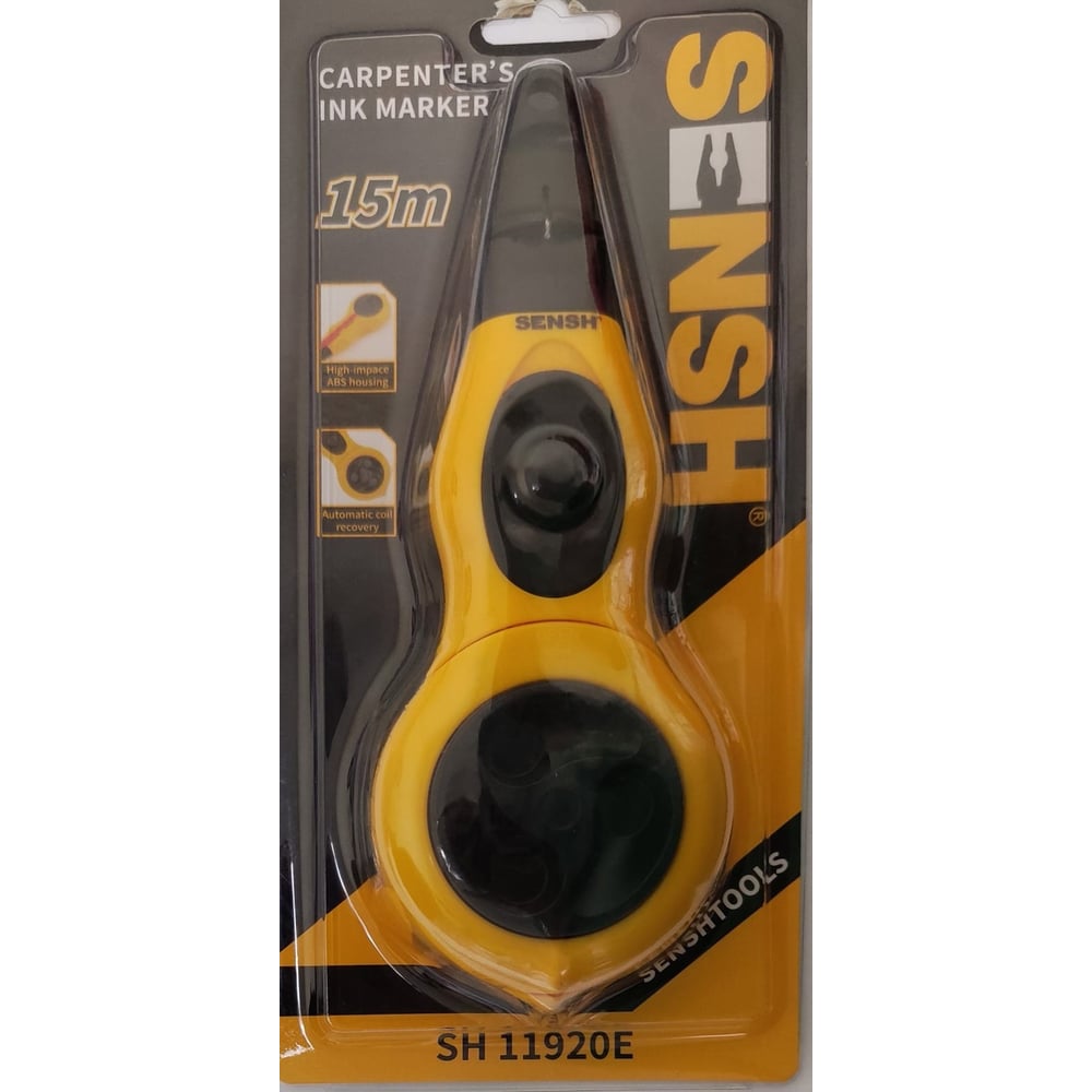 Изображение товара Строительная чернильная отбивка SENSH 15 м SH-11920