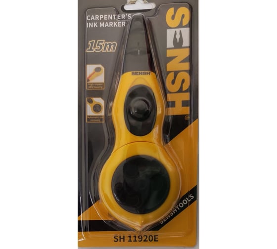 Изображение товара Строительная чернильная отбивка SENSH 15 м SH-11920