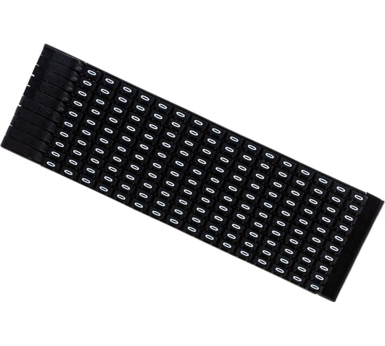 Изображение товара Маркер для кабеля DKC сечением 4-6 мм, символ 0, 8221, 160шт MKF0S3