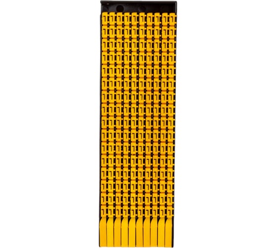 Изображение товара Маркер для кабеля DKC сечением 4-6 мм, символ L, 8221, 160шт MKCLS3