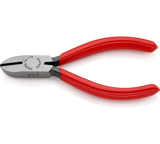 Изображение товара Бокорезы Knipex, 110 мм, 1к рукоятки, KN-7001110SB