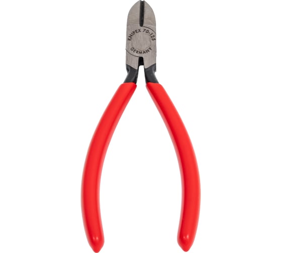 Изображение товара Бокорезы Knipex, 125 мм, 62 HRC, 1-к ручки, KN-7001125SB