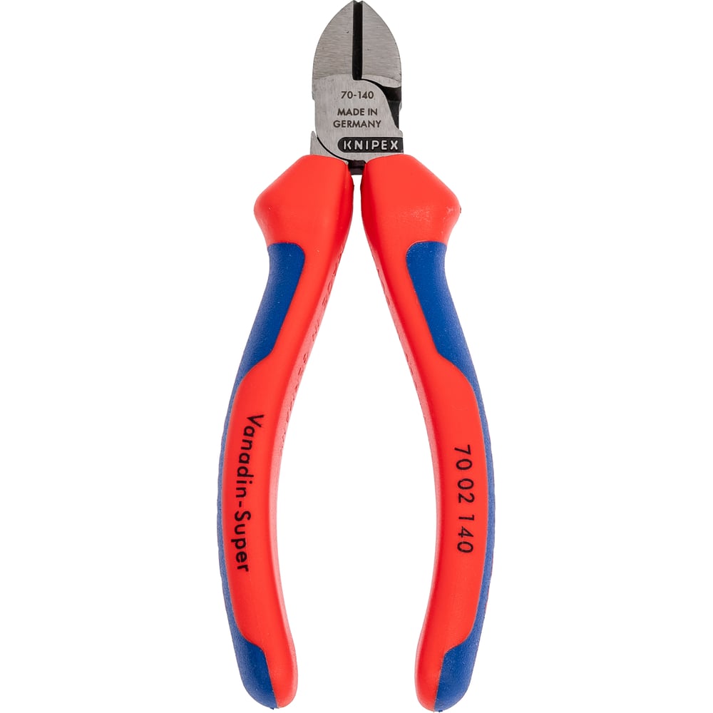 Изображение товара Бокорезы Knipex 140 мм с двухкомпонентными ручками
