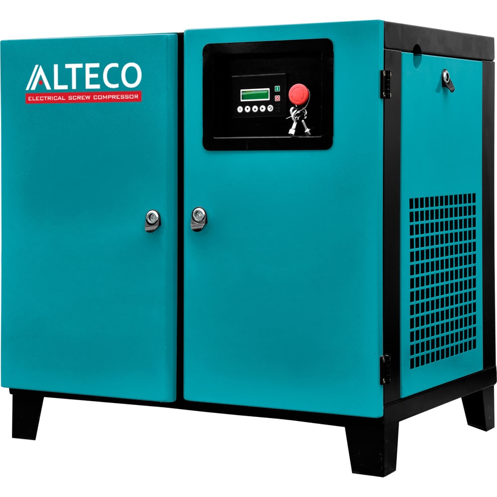 Изображение товара Электрический винтовой компрессор ALTECO RC45-10 52315 45 кВт, профессиональный