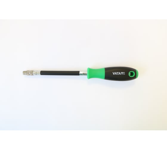 Изображение товара Отвертка под биты VATA 1/4 150 мм гибкая 9253001