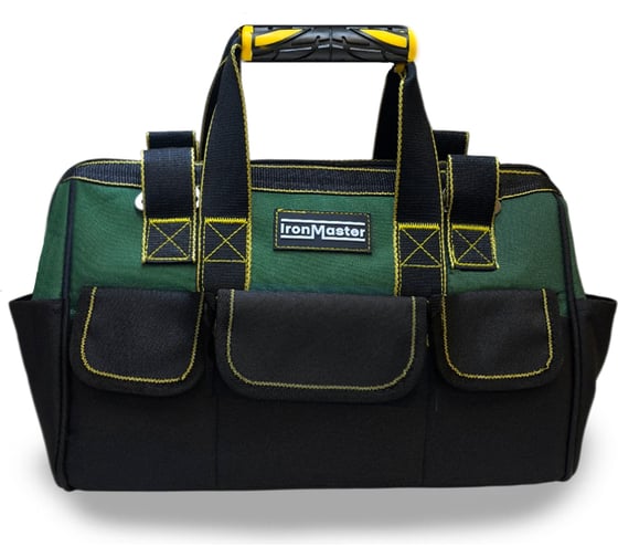 Изображение товара Сумка для инструмента IronMaster 010, 37x21x26 см IM-010-37