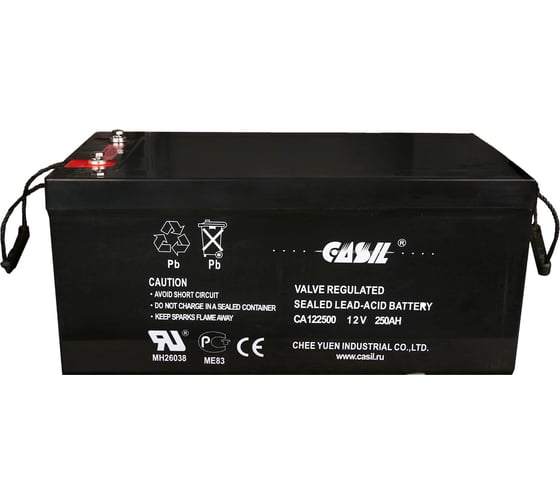 Изображение товара Аккумуляторная батарея CASIL CA122500 12250000