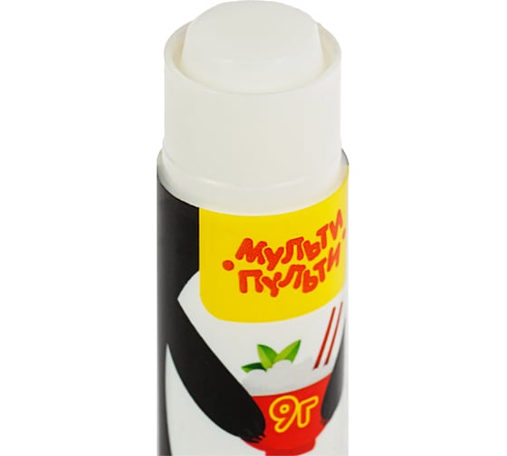 Изображение товара Клей-карандаш Мульти-Пульти зверята 9 г, колпачок в форме животного GS_33742