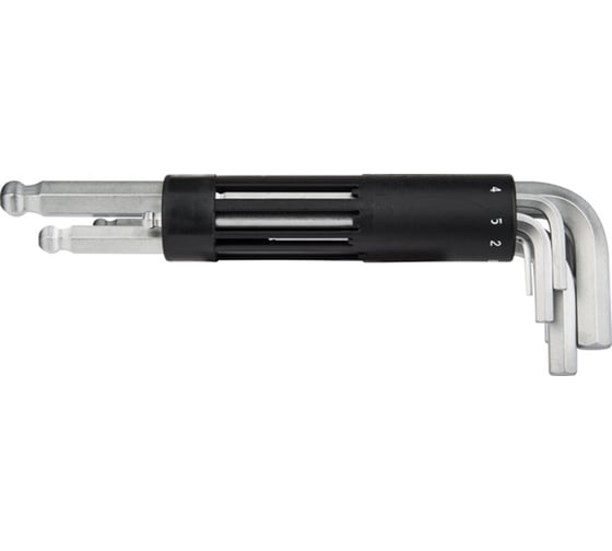 Изображение товара Набор Г-образных дюймовых шестигранных ключей Eyltool 8 предм. 41 597