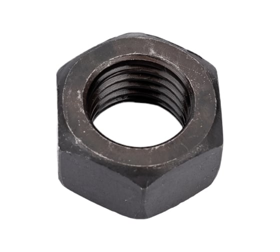 Изображение товара Гайка ООО ПКФ Сварком М 12 ГОСТ 5915 к.п. 8 (черная) 1 кг k00006396