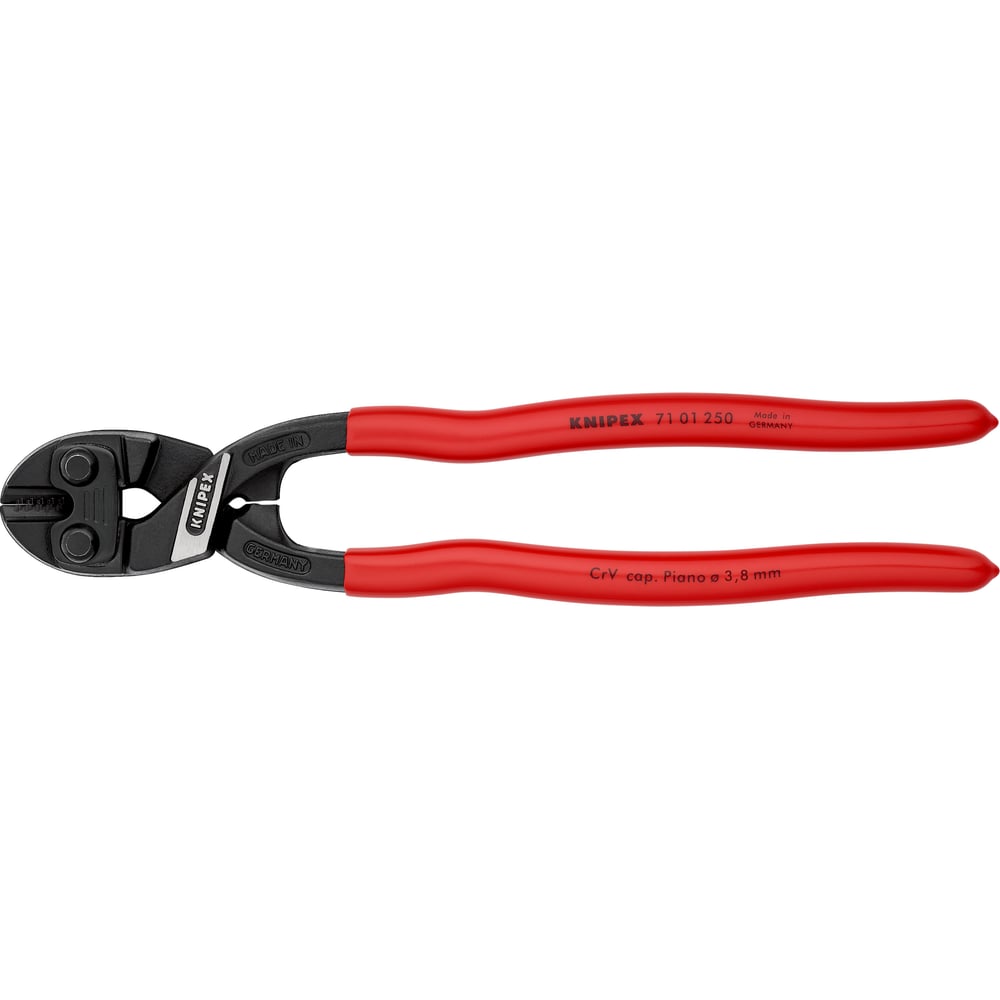 Изображение товара Болторез KNIPEX CoBolt® XL 250 мм 1К ручки KN-7101250SB