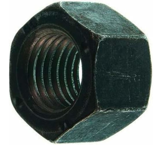 Изображение товара Гайка ООО ПКФ Сварком М24 ГОСТ 52645 к.п. 10 (1шт=180гр) ХЛ 1 кг k00006404