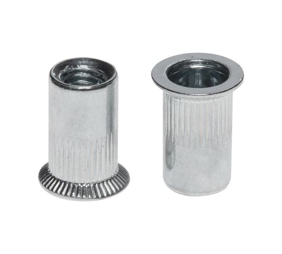 Изображение товара Заклепка резьбовая ООО ПКФ Сварком М 5 ст. потай. бортик 100 шт k00003269