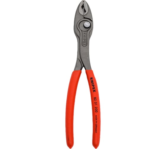 Изображение товара Захватные клещи Knipex TwinGrip, 4 - 22 мм, длина 200 мм, KN-8201200SB