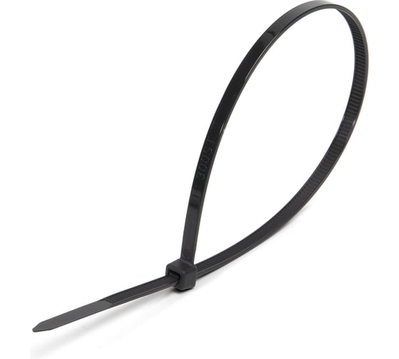 Изображение товара Кабельный бандаж ООО ПКФ Сварком 5,0x200 нейлон черный м/с 100 шт k00011358