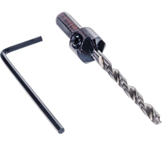 Изображение товара Сверло пилотное и зенкер №12 по дереву Gigant GT-065