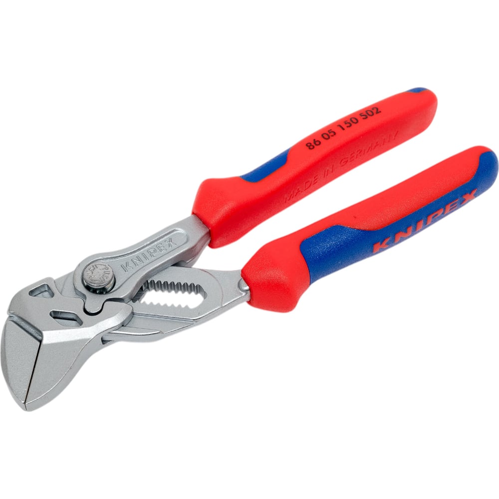 Изображение товара Переставные клещи-ключ Knipex 27 мм 150 мм Cr-V хром профессиональные