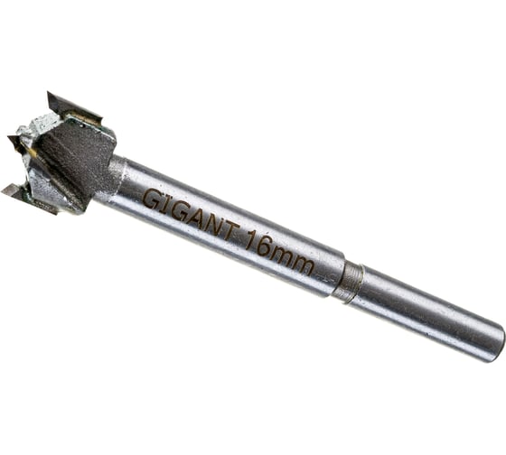 Изображение товара Сверло Форстнера по дереву 16х77 мм Gigant GT-069