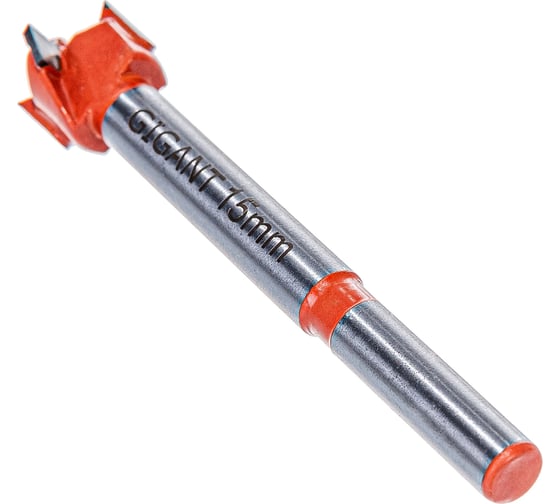 Изображение товара Сверло Форстнера ТСТ для ДСП 15 мм Gigant GT-072