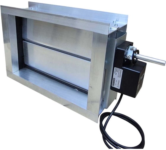 Изображение товара Регулирующая заслонка TECHNO TVP300200-02DN230V прям-ная с эл. приводом 593021