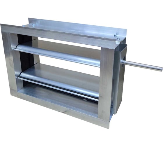 Изображение товара Воздушный клапан TECHNO TVP-300/200 прямоугольный, с площадкой под привод, размер 300x200 мм 593020