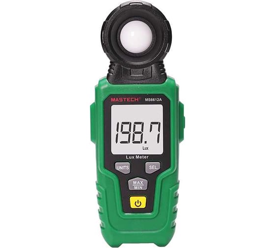 Изображение товара Цифровой люксметр Mastech MS6612A M122