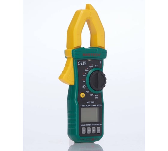 Изображение товара Токовые клещи Mastech MS2109D M117