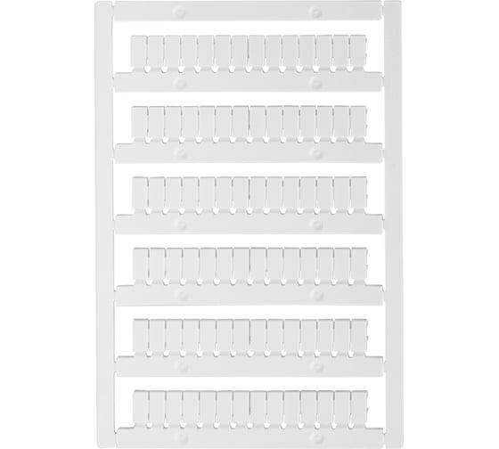 Изображение товара Маркировка КЭАЗ Ш=5 мм для лазерной печати OptiClip MC5 10шт 332725