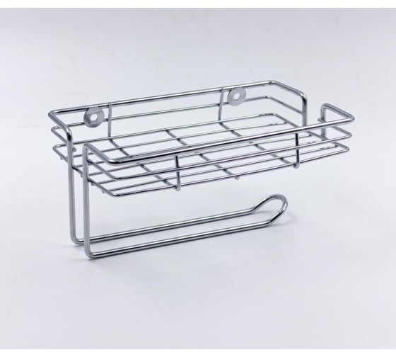 Изображение товара Держатель для туал.бумаги Joy Home с подставкой для телефона, хром 13069