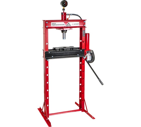 Изображение товара Пресс гидравлический Arnezi 20т с манометром, пневмопривод R7109107