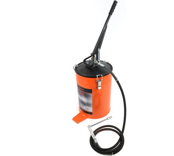 Изображение товара Нагнетатель густой смазки с ручным приводом, AV Steel 20кг AV-921217