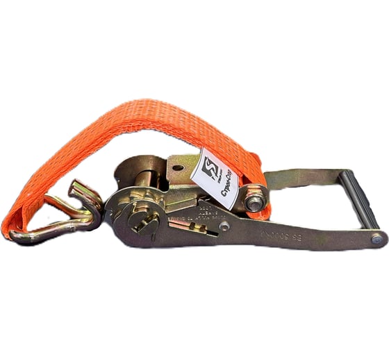 Изображение товара Короткая часть для стяжного ремня Строп-Стор (50 мм / 5 т, цвет оранжевый) S100331