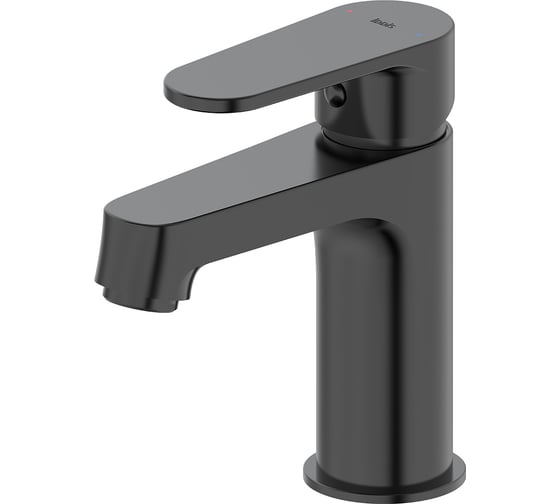 Изображение товара Смеситель для умывальника IDDIS Kink черный матовый KINBL00i01