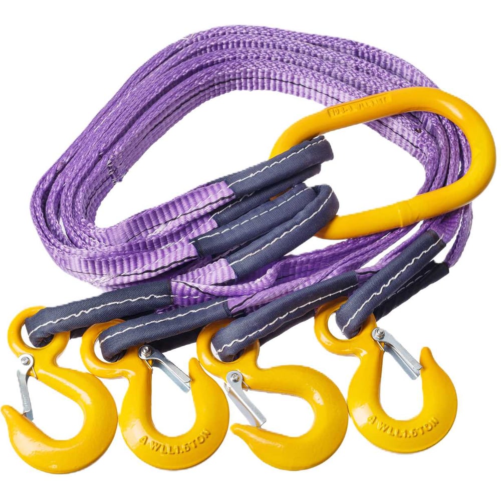 Изображение товара Текстильный четырехветвевой строп Строп-Стор 4СТ 2 тн. / 2,0 м S100291