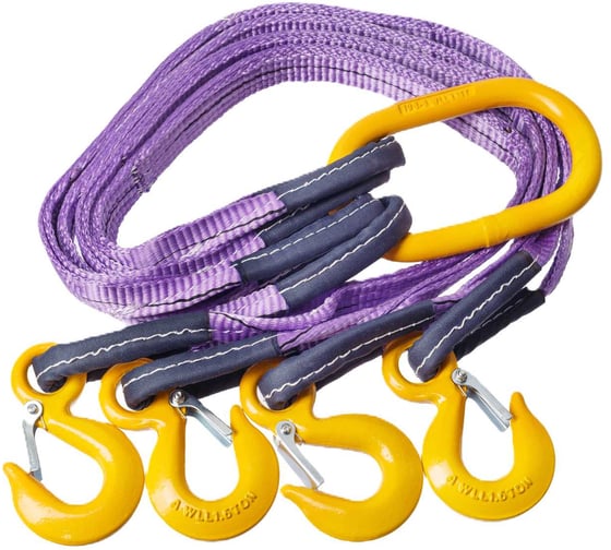 Изображение товара Текстильный четырехветвевой строп Строп-Стор 4СТ 2 тн. / 3,0 м S100292