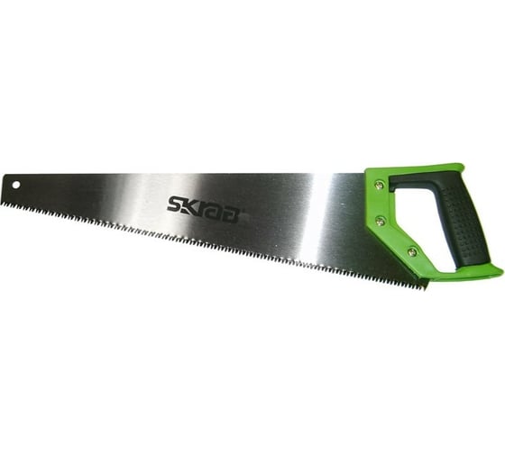 Изображение товара Ножовка по дереву SKRAB GREEN SK5 450 мм, каленый зуб 20526