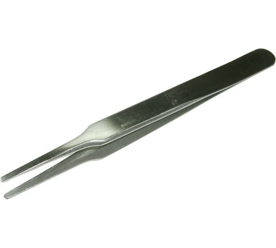 Изображение товара Плоский пинцет SKRAB VETUS ST-13 120 мм HRC40 41923