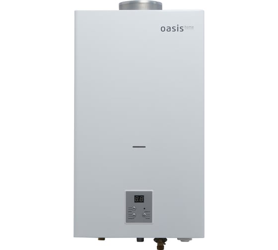 Изображение товара Газовый проточный водонагреватель OASIS Home MW-12