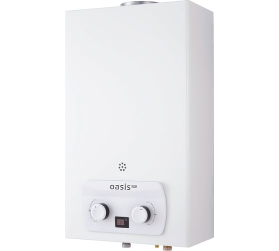 Изображение товара Газовый проточный водонагреватель OASIS Pro P-10