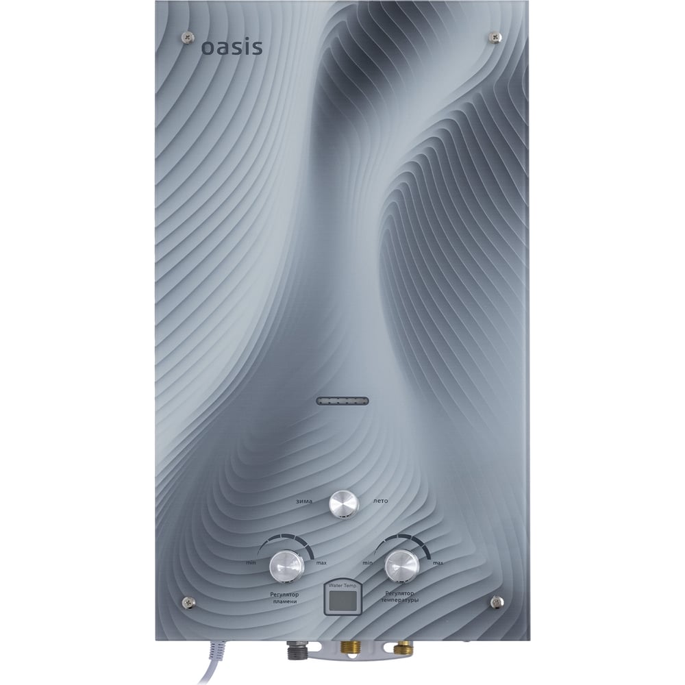 Изображение товара Газовый проточный водонагреватель OASIS серия Glass 20 HG