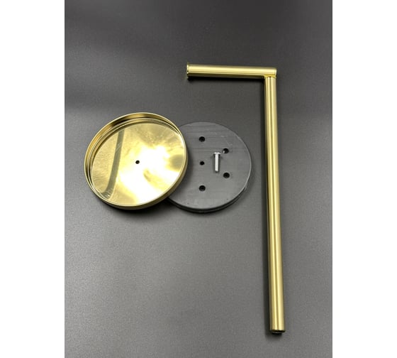 Изображение товара Держатель-стойка для т/б золотой Joy Home 13843