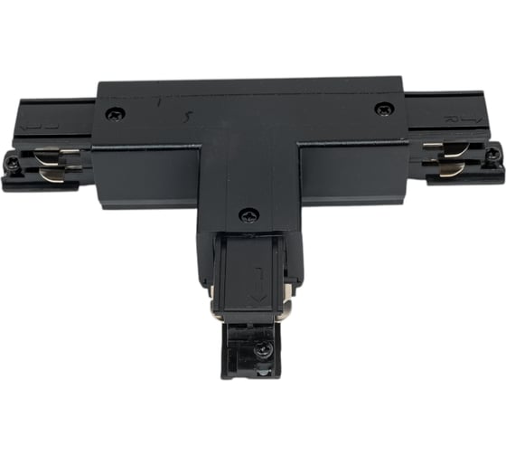 Изображение товара Левый внутренний "T" - соединитель с токопроводом NOVOTECH для трёхфазного шинопровода 135061