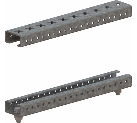 Изображение товара Комплект реек для установки главной шинной системы КЭАЗ 325мм 307624