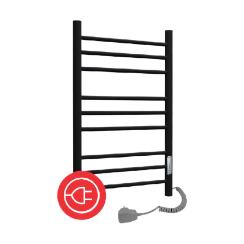 Изображение товара Электрический полотенцесушитель ТЕРМОДИЗАЙН V Steel 500x500 с терморегулятором