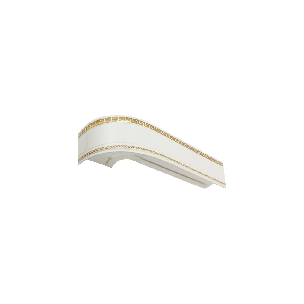 Двухрядный карниз Эскар карниз двухрядный ультракомпакт классик ширина 300 см декоративная планка 7 см белый