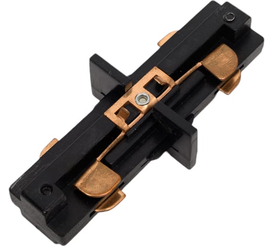 Изображение товара Внутренний соединитель с токопроводом NOVOTECH для однофазного шинопровода пластик 135007