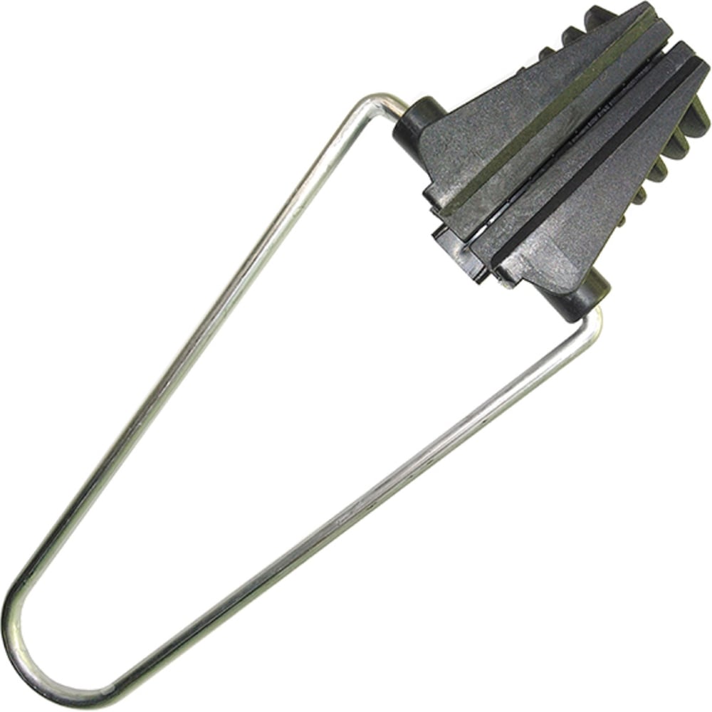 Изображение товара Зажим анкерный ООО Лентамет VS-3 / Н3 2,5 кН, черные клинья, упаковка 50 шт