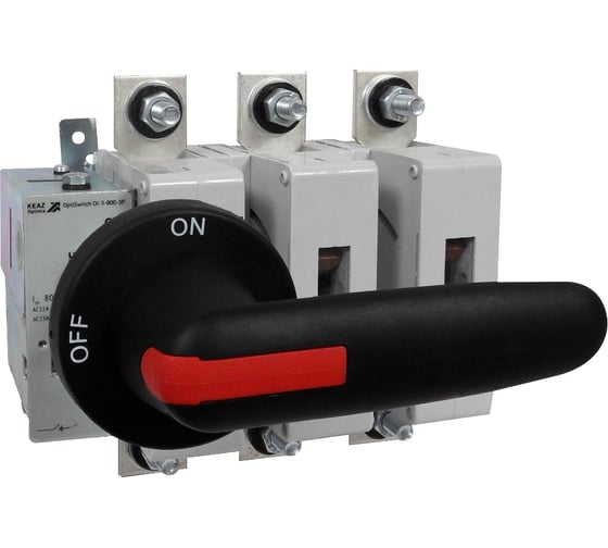 Изображение товара Выключатель нагрузки КЭАЗ OptiSwitch DI-3-800-3P 275543