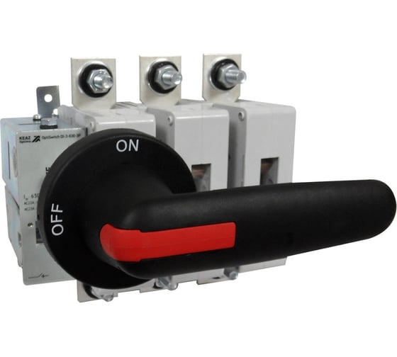 Изображение товара Выключатель нагрузки КЭАЗ OptiSwitch DI-3-630-3P 274890