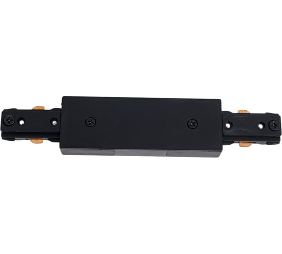 Изображение товара Соединитель с токопроводом NOVOTECH для однофазного шинопровода, пластик 135005